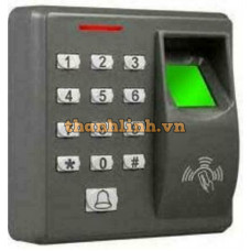 Máy kiểm soát cửa bằng vân tay và thẻ Ronald Jack X7